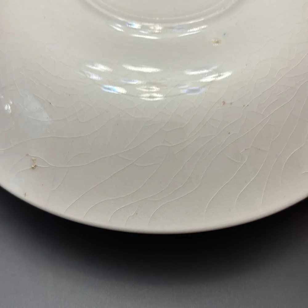 JG MEAKIN saucers desert plates 6.5” SOL SUN 391413 FLORAL lot 6 VNTG England